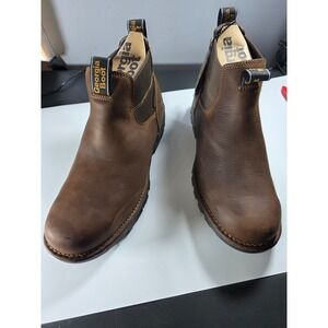 Georgia Boot Eagle One Waterproof Chelsea Work Boot Mens 11W